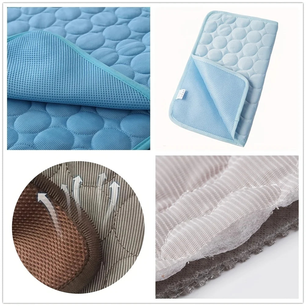 Dog Cooling Mat Summer Pet