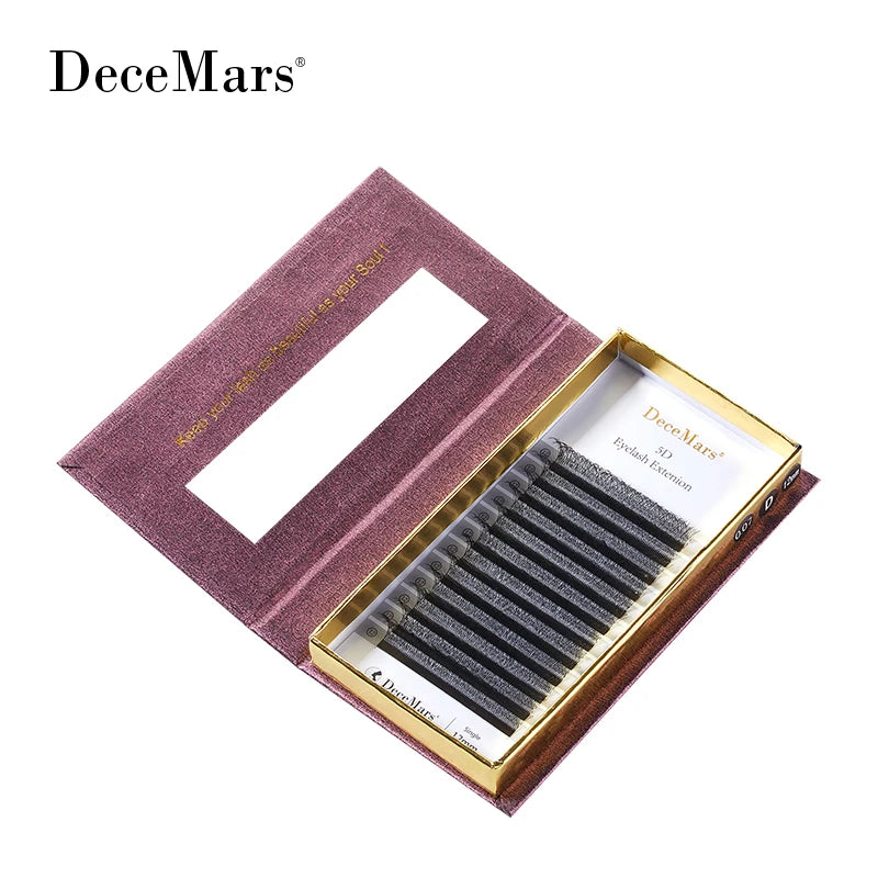 Decemars W Shaped Eyelash Extension