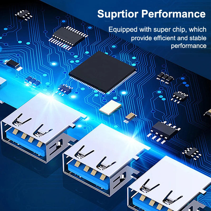 USB C HUB Type Port