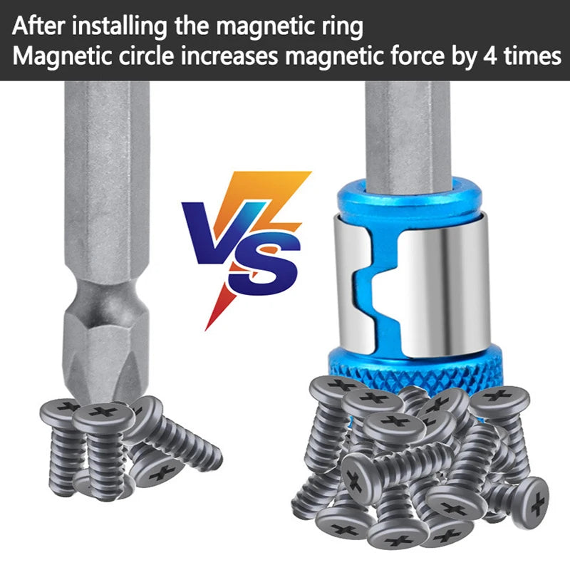 Magnetic Ring Alloy Screwdriver Bits