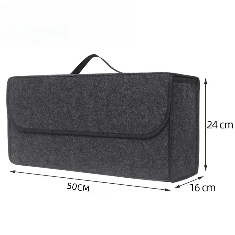 Car Storage Bag Trunk Soft