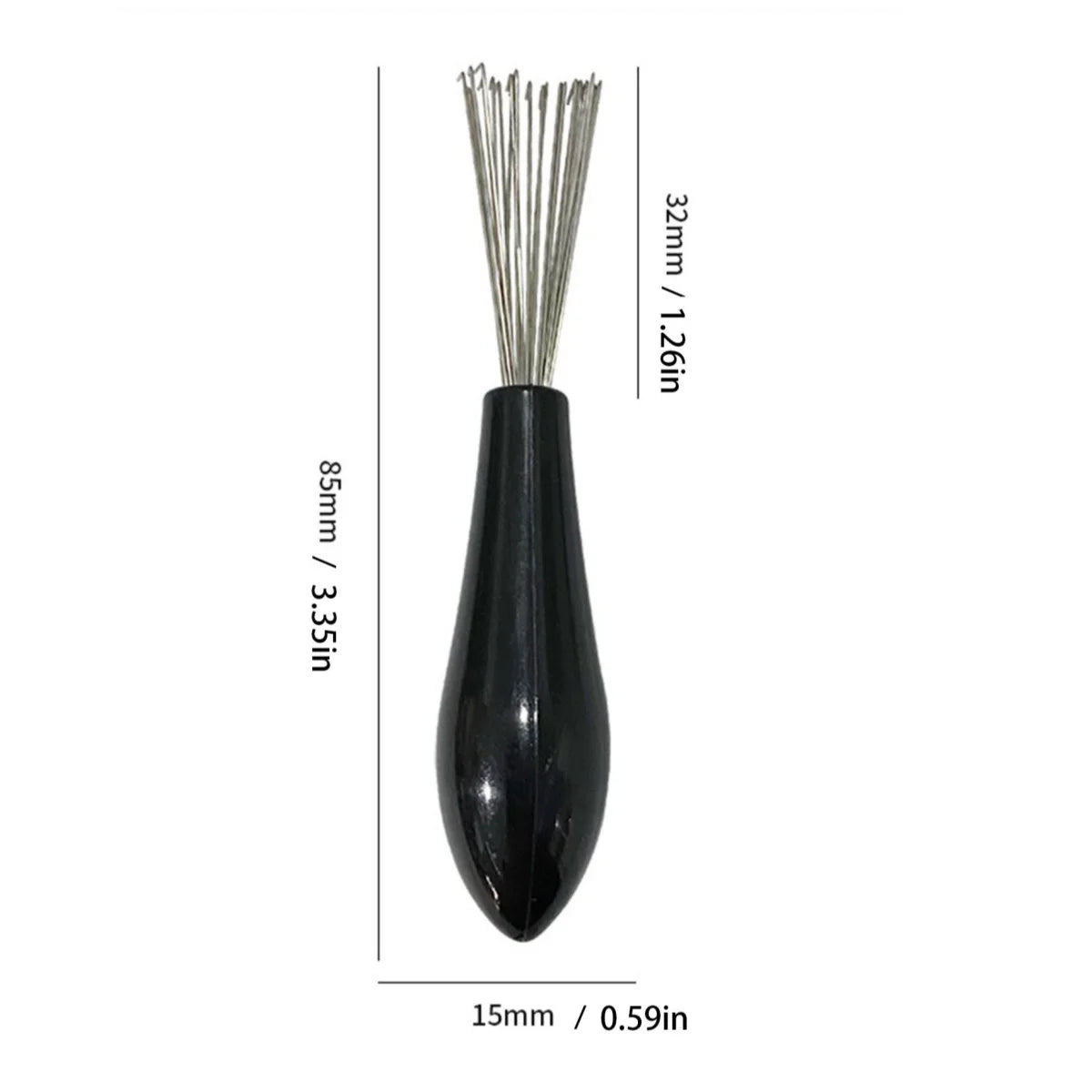Comb Hair Brush Cleaner Plastic