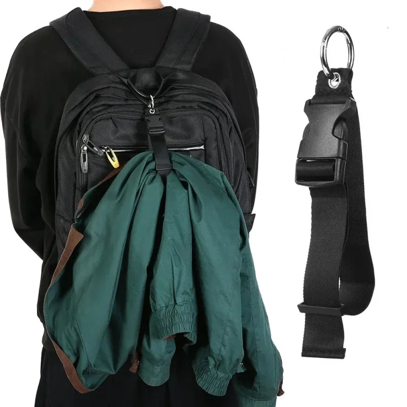 Travel Luggage Fixed Strap Backpack