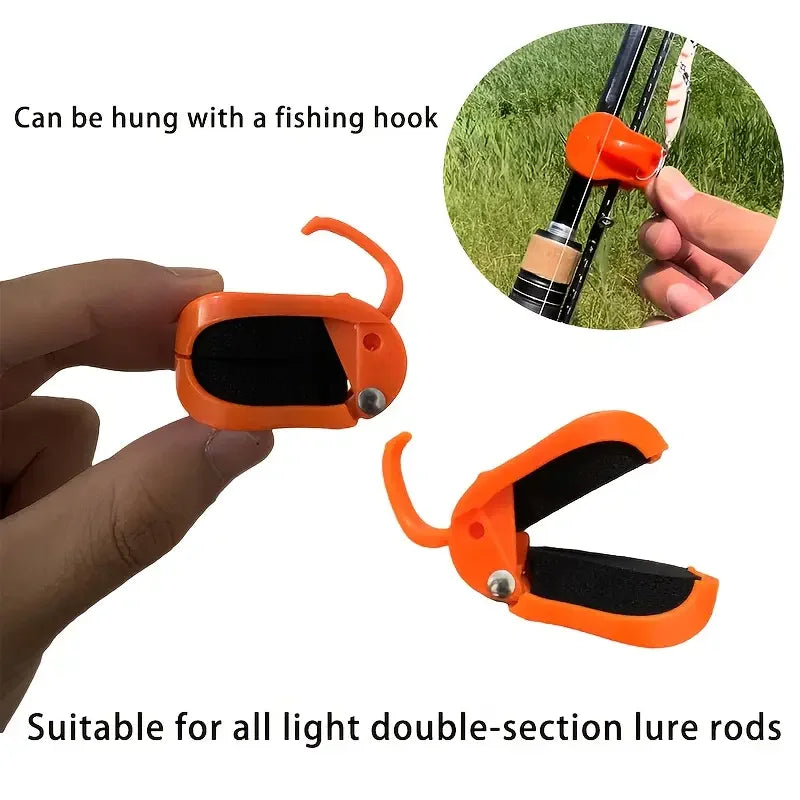 Quick-attach Fishing Rod Clip Tool-free