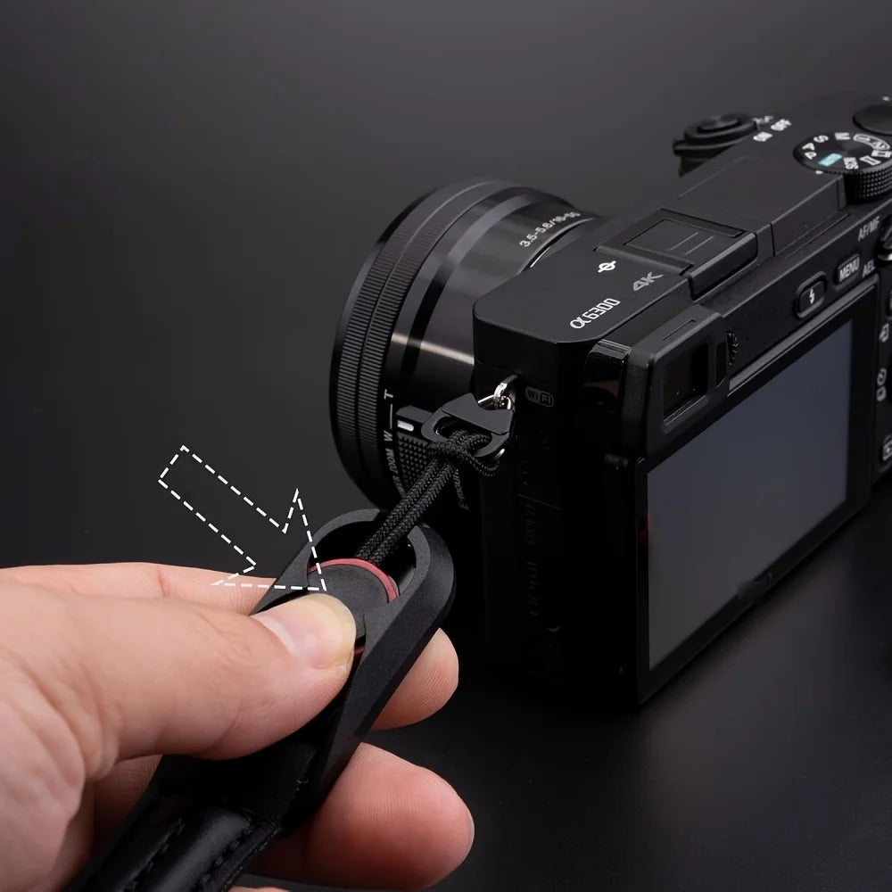 Quick Release Round Rope Camera