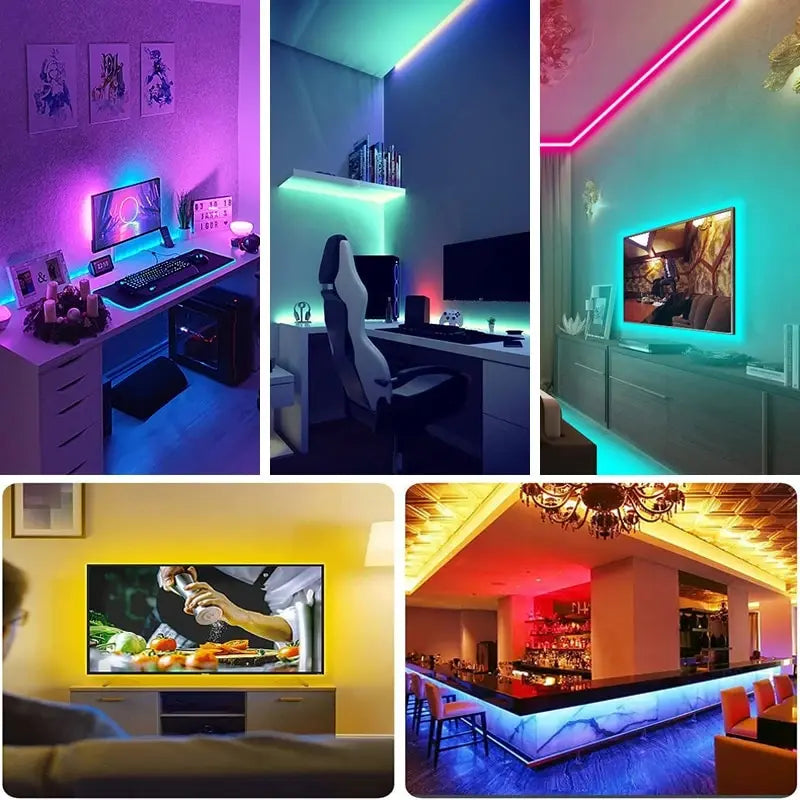 Led Lights TV Key Control