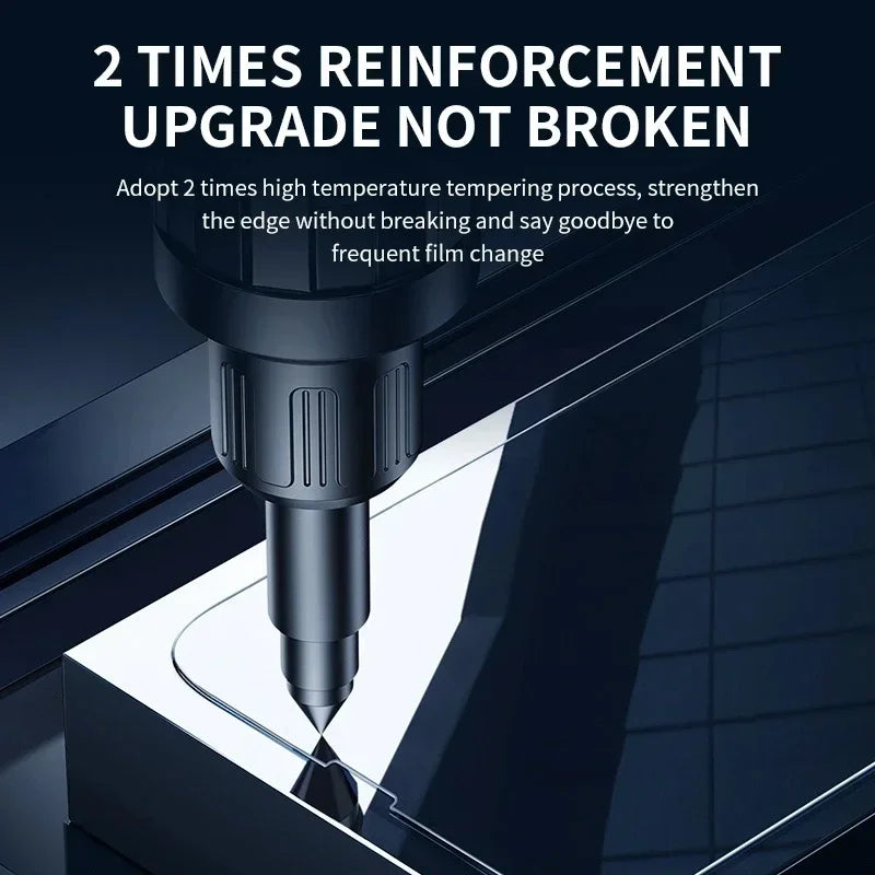 Tempered Glass Screen Protector XR