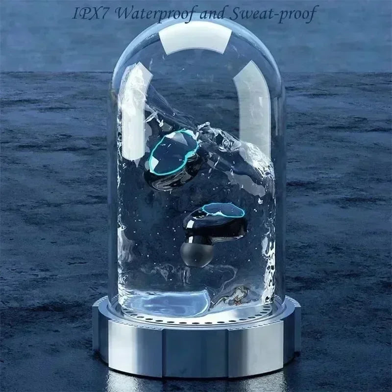 Wireless Headphone Earphones Waterproof