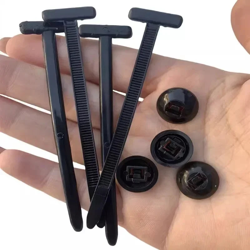 Cable Tie Buckle Fixed Through