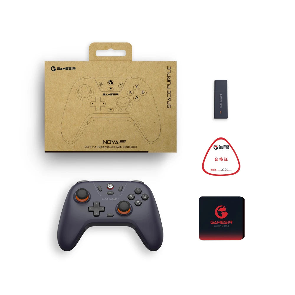 Nova Controller Hall Effect Gamepad