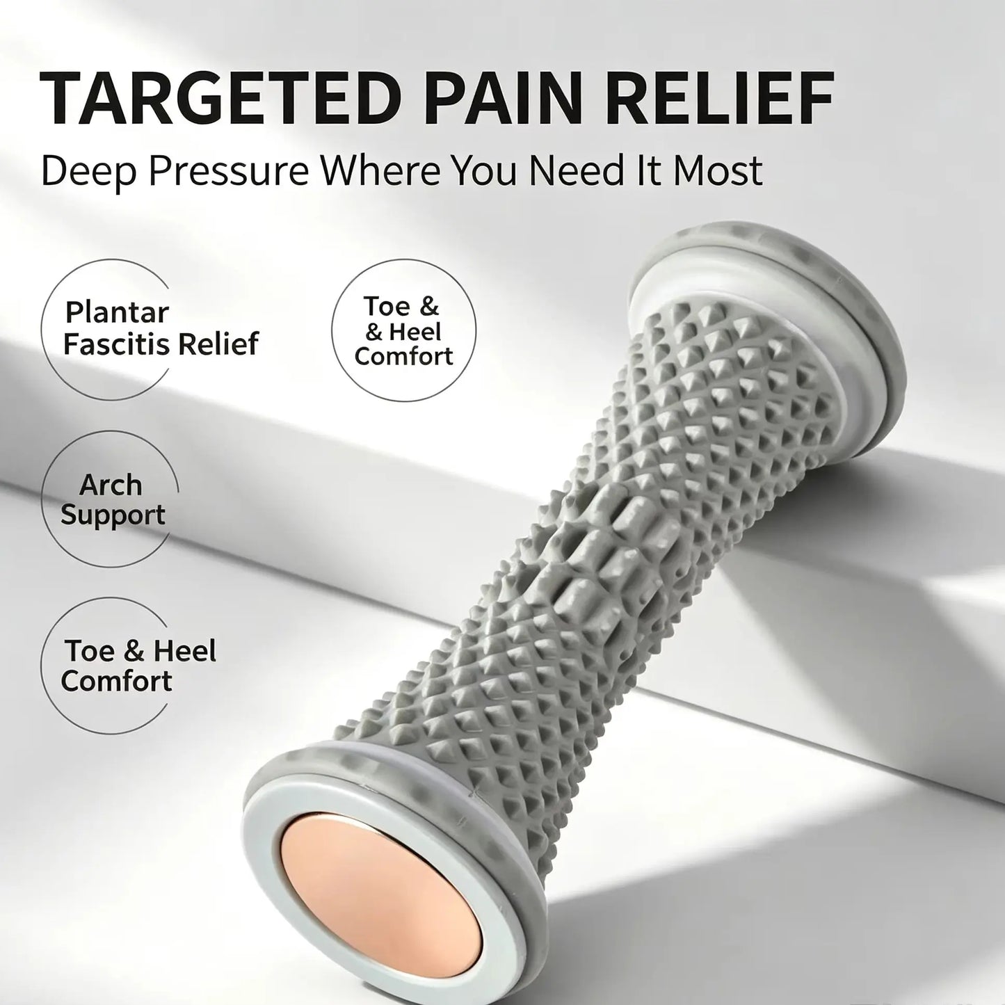 Plastic Manual Foot Roller Massage