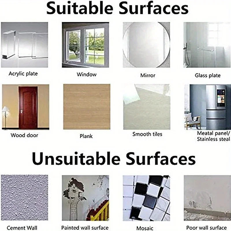 Double Sided Adhesive Wall Hooks