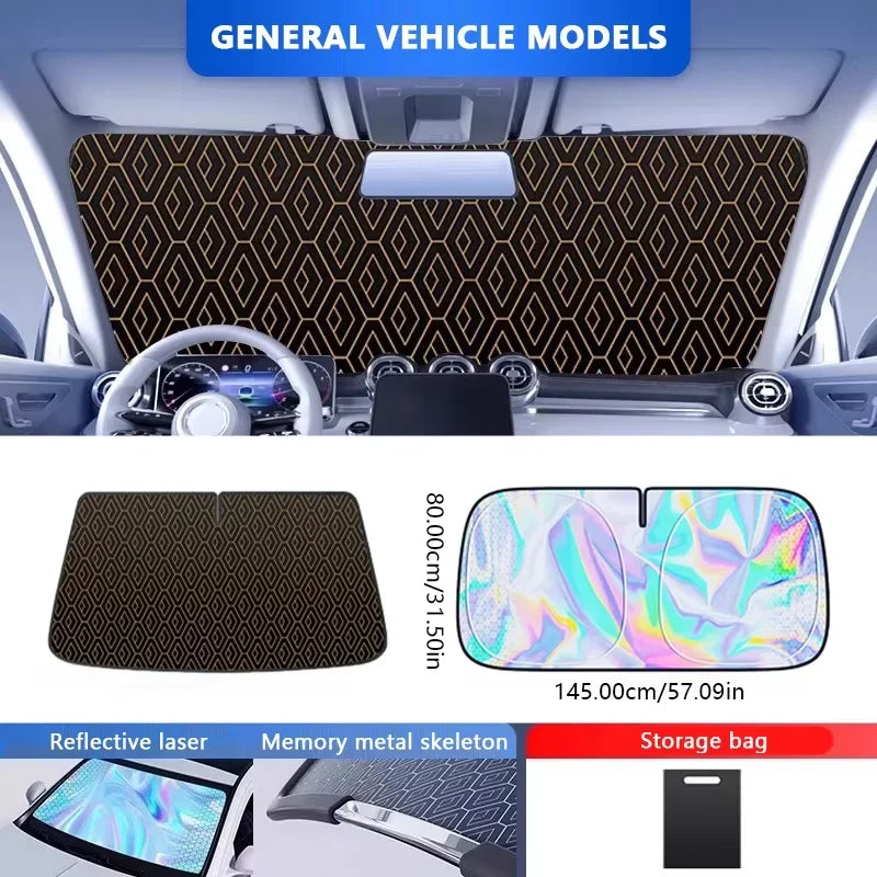 5-layer Car Windshield Sun Shade