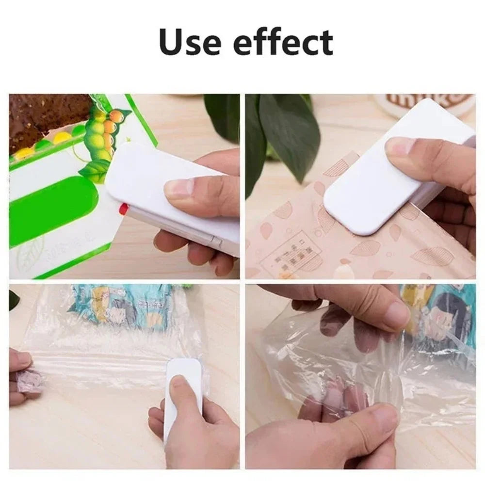 Snack Sealer Bag Clip Food