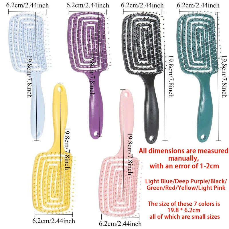 Wanmei Volumizing Detangling Hair Massage