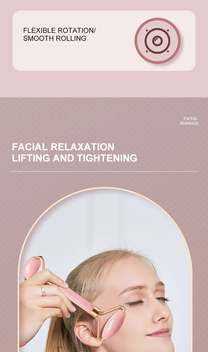 Roller Face Neck Eye Resin