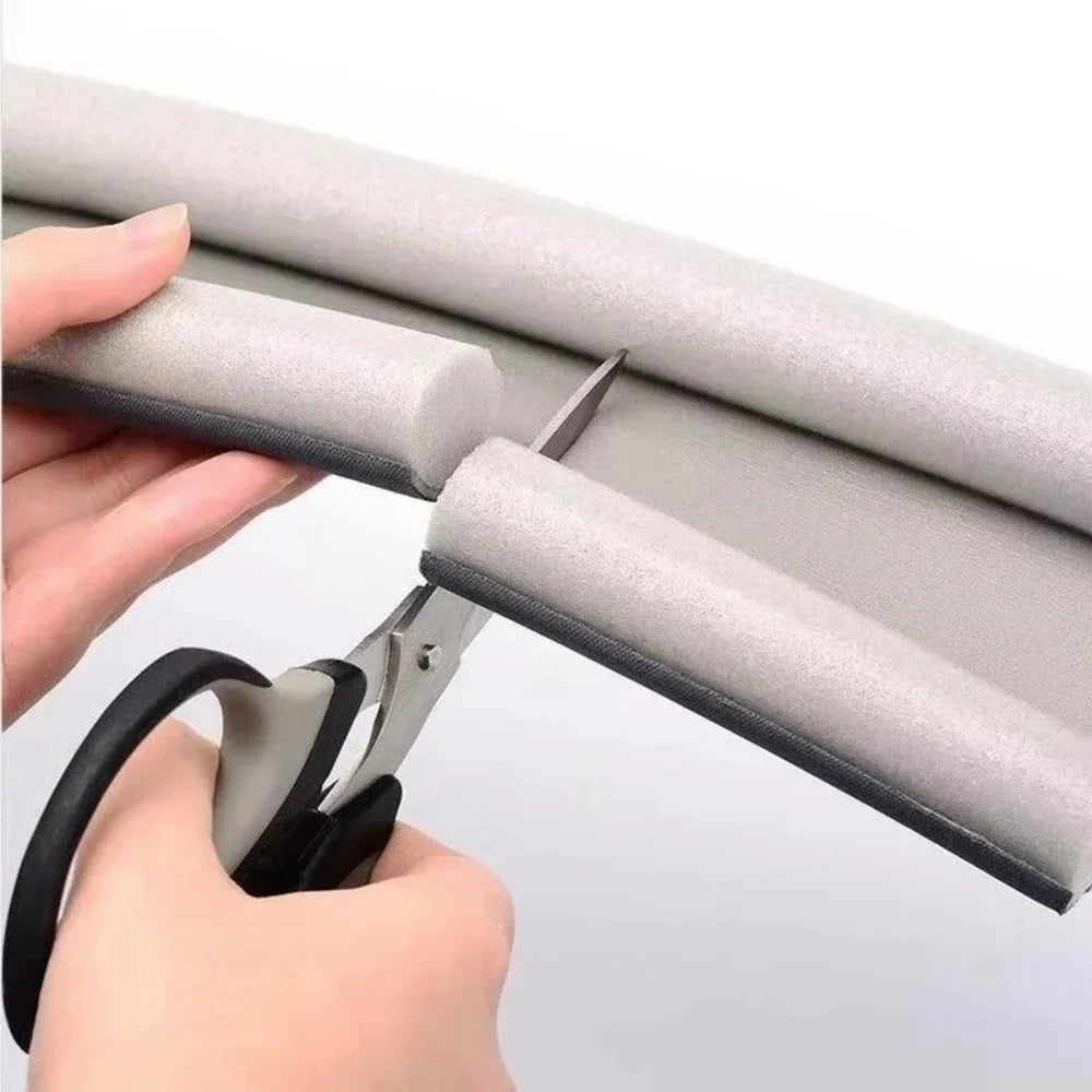 Door Bottom Seam Sealing Strip
