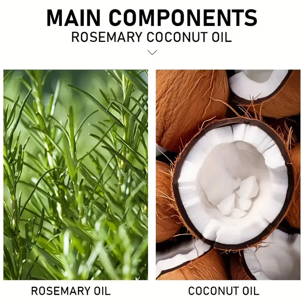 Rosemary Oil Hair Essential Coconut