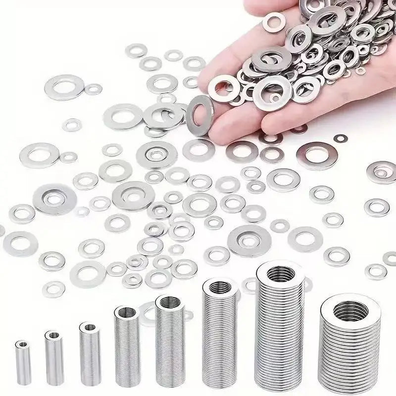 Stainless Steel Flat Washers Perfect