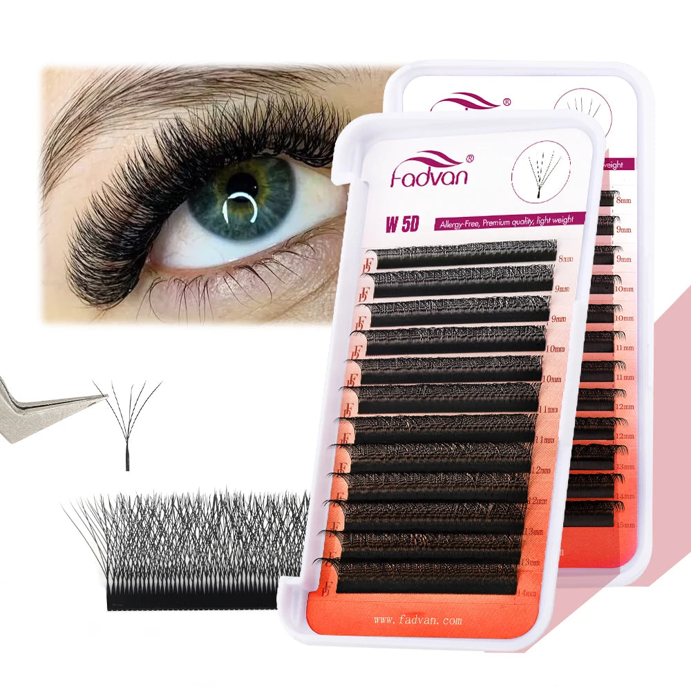 Fadvan YY W Shape Lashes