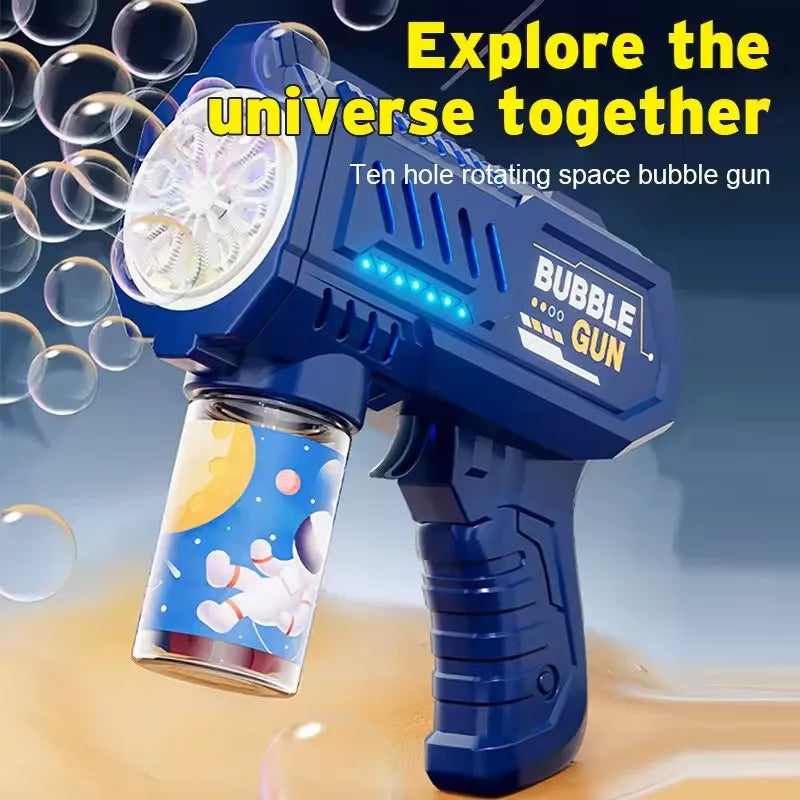 Fully Automatic Bubble Gun Rocket