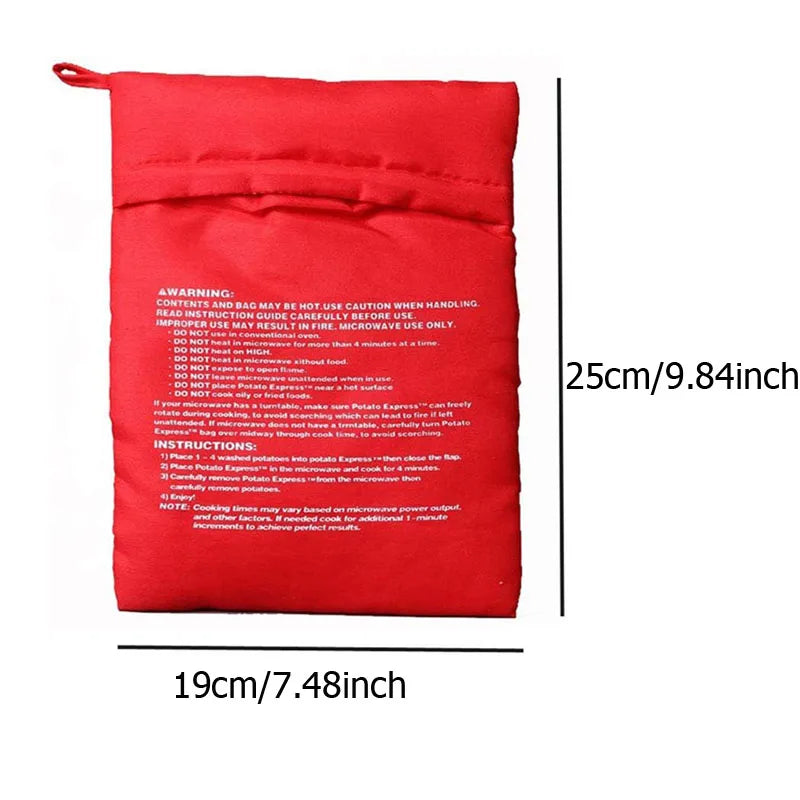 Microwave Potato Bag Reusable Express