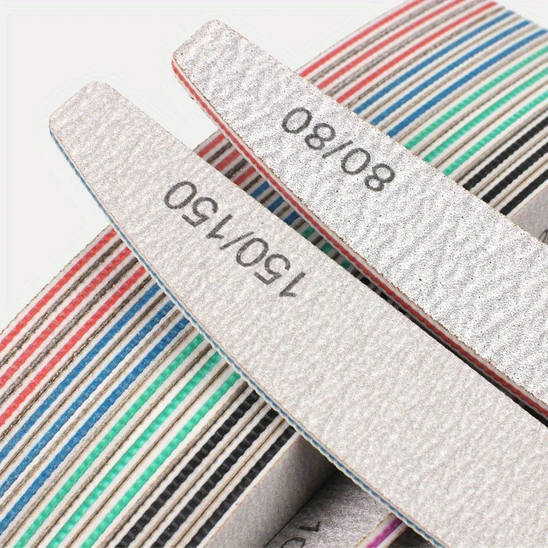 Nail File Sandpaper Strong Thick