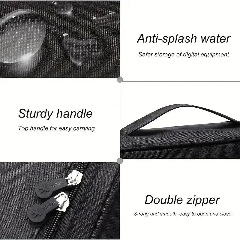 Cable Storage Bag Waterproof Digital