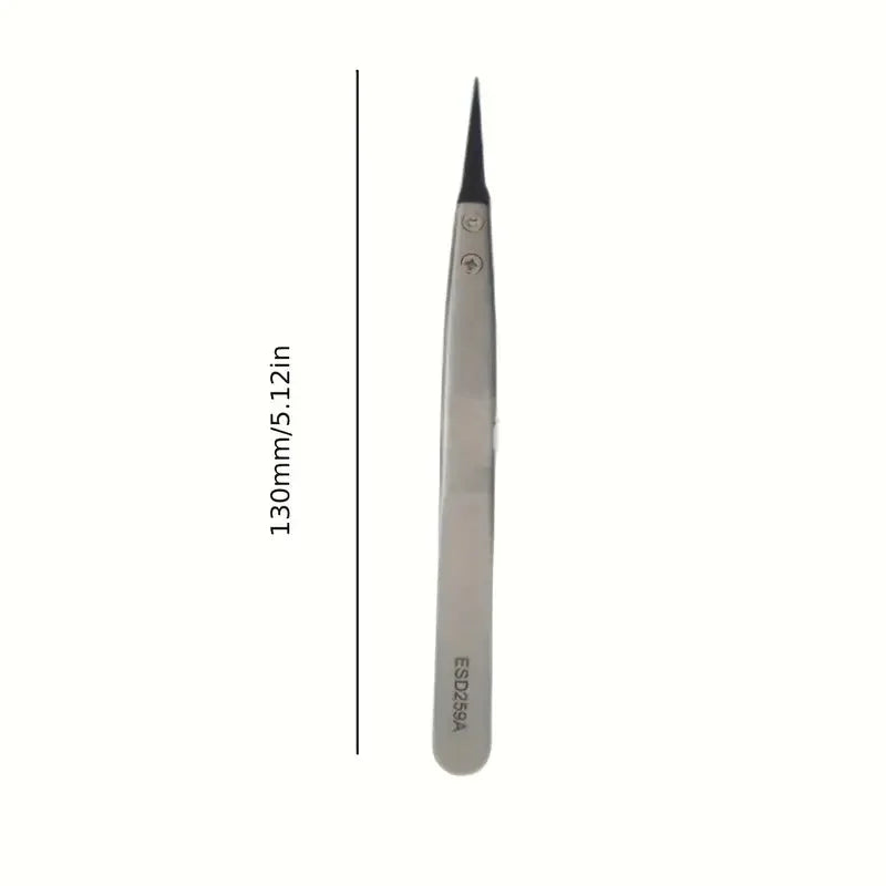 Esd-safe Precision Tweezers Anti-static Tips