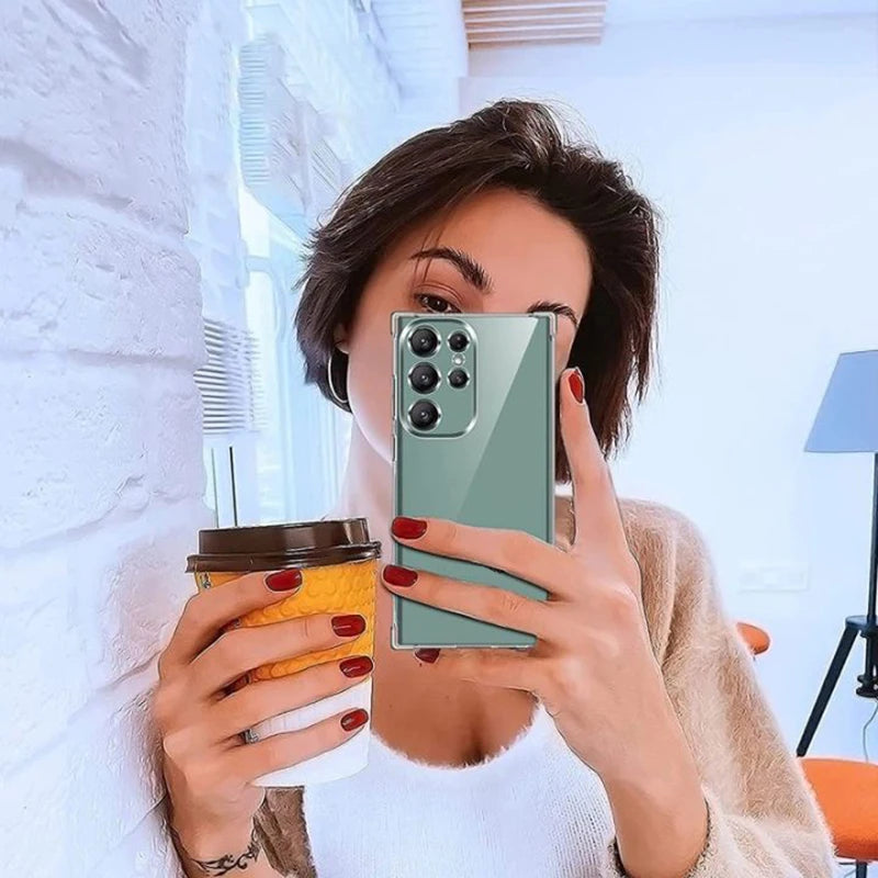 Clear Case Shockproof Cover