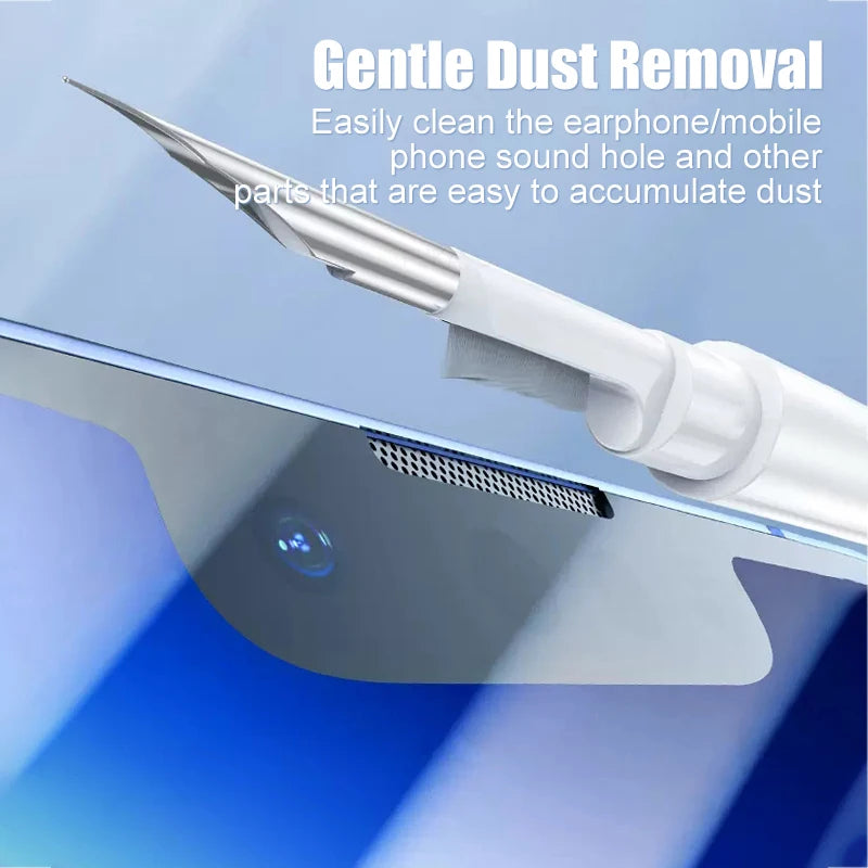 Earphone Cleaning Brush 3-in-1