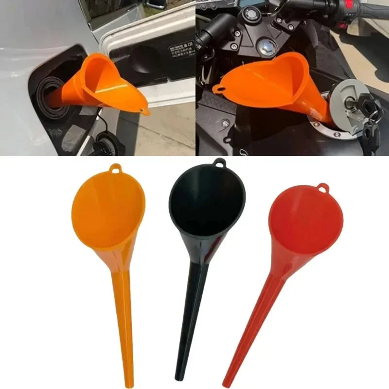 Car Long Stem Funnel Gasoline