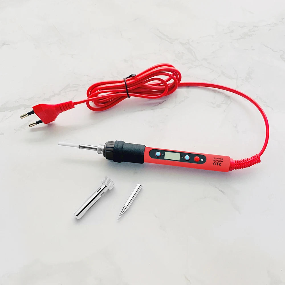 Soldering Iron Kit Adjustable Temperature