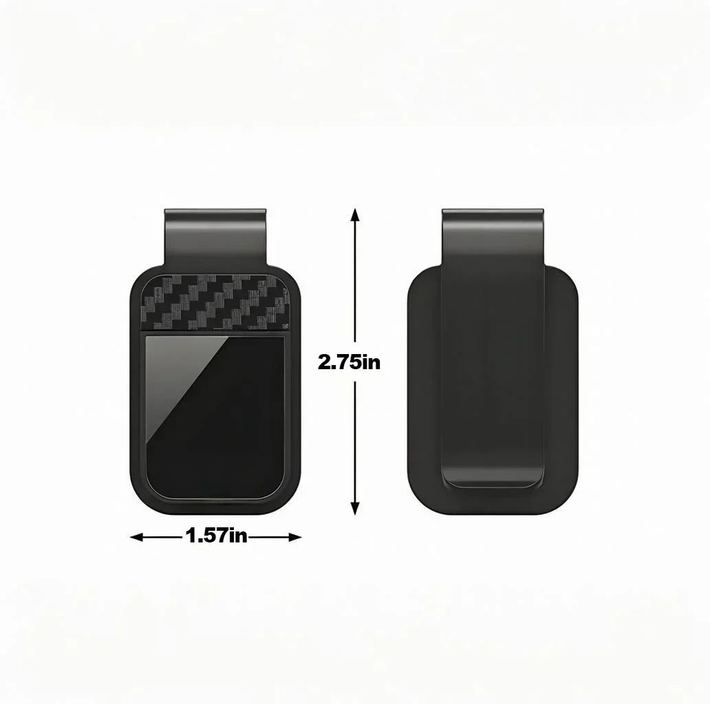 Car Sun Visor Sunglasses Clip