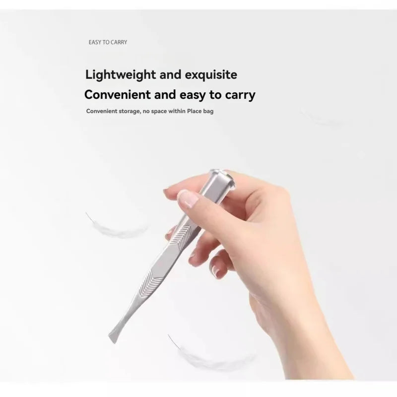 Stainless Steel Eyebrow Tweezer Smart