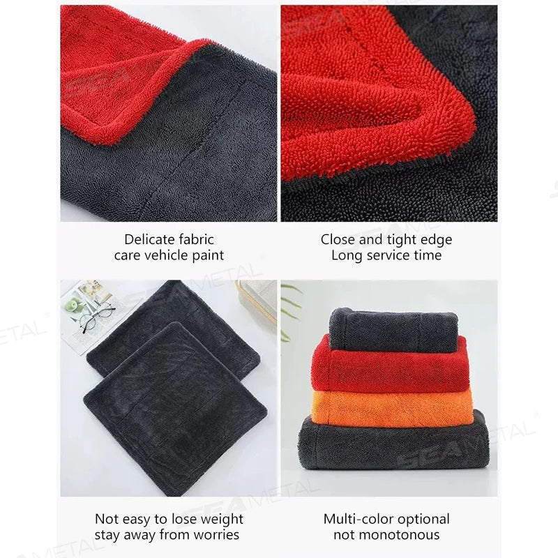 Seametal Heavy-duty Car Towel