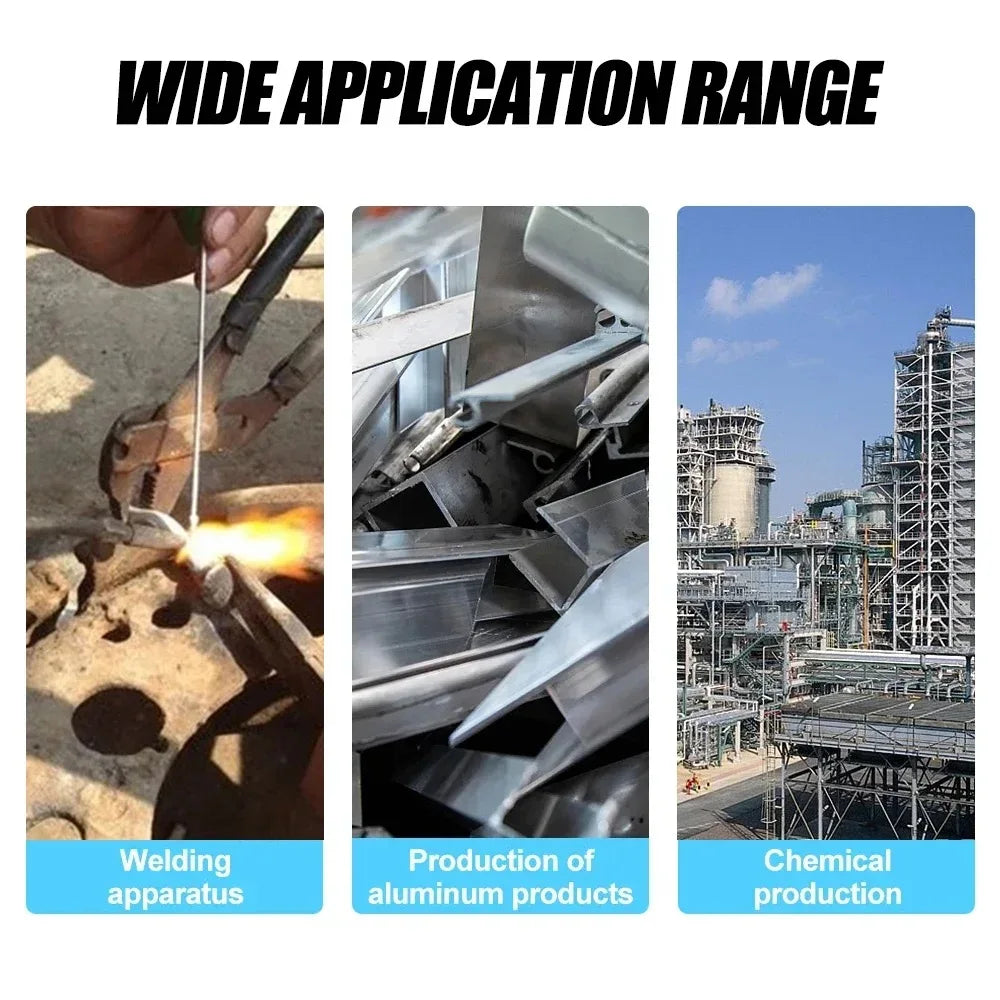 Low Temperature Easy Melt Aluminum