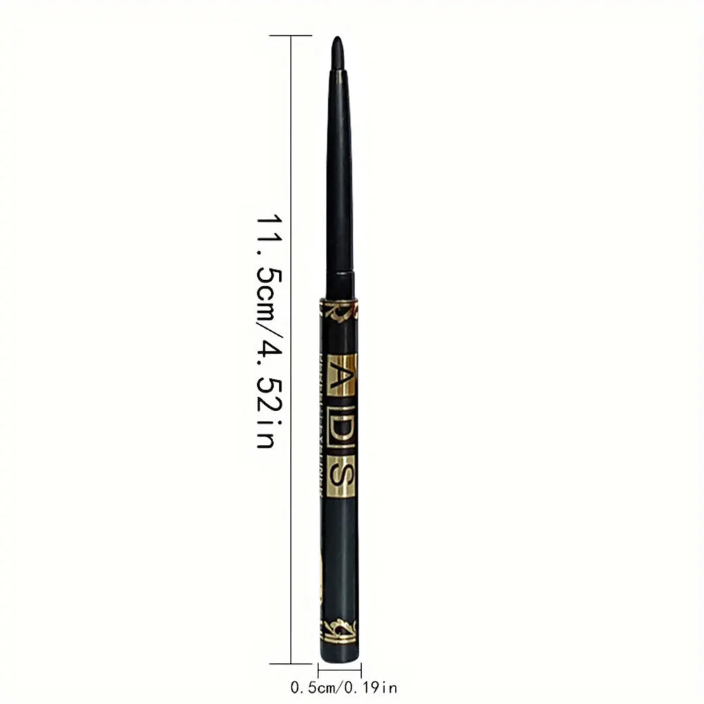 Long-lasting Waterproof Black Eyeliner