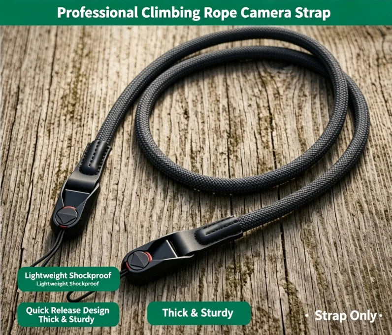 Quick Release Camera Strap Adjustable