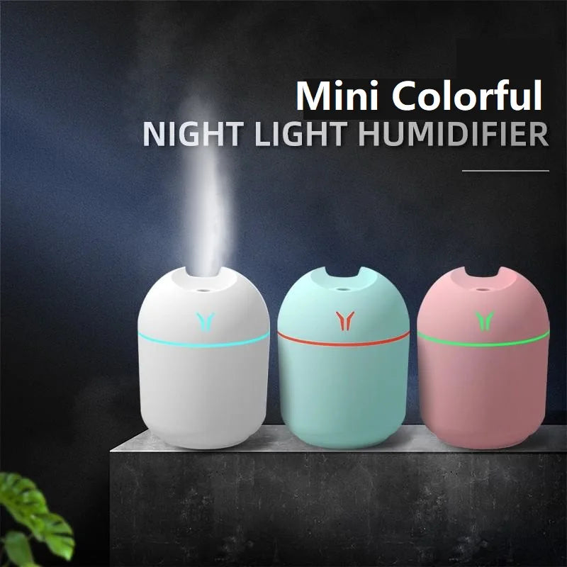 USB Air Humidifier Aroma Essential