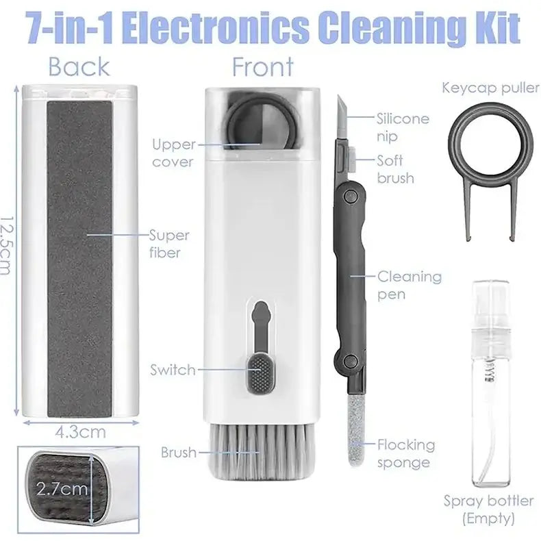 7-in-1 Computer Keyboard Cleaner Brush