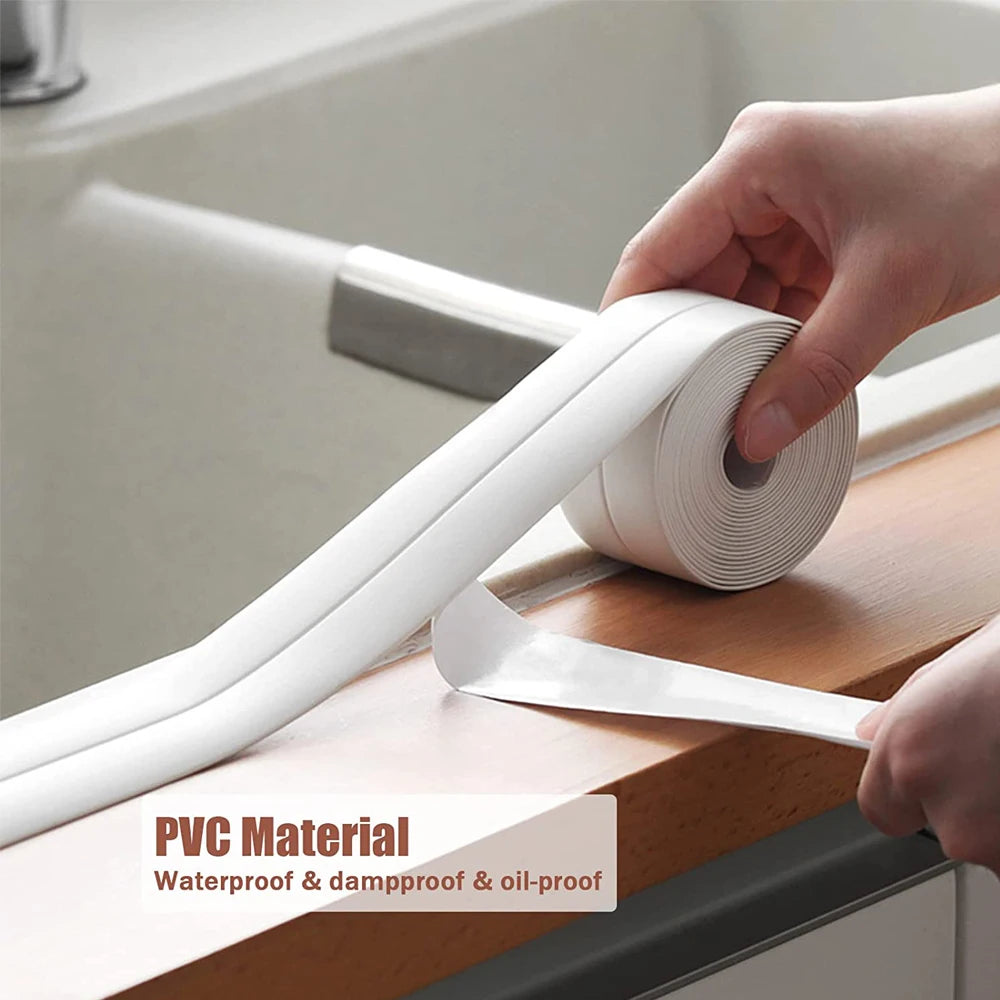 Bath Caulk Tape Self Adhesive