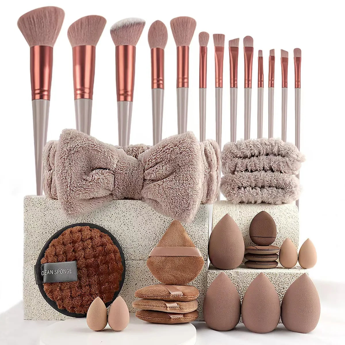 Beauty Makeup Kit Sponges Flawless