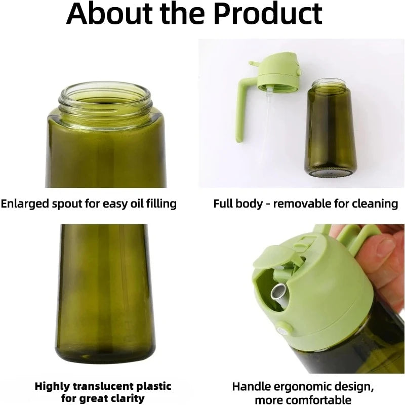Olive Oil Dispenser Plastic Bottle