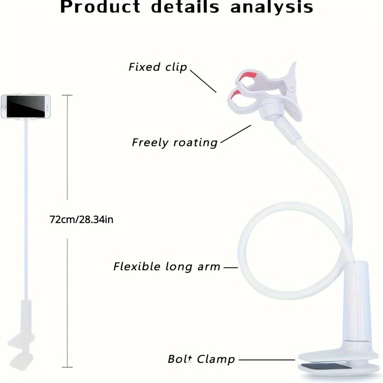 Lazy Man's Bedside Table Phone