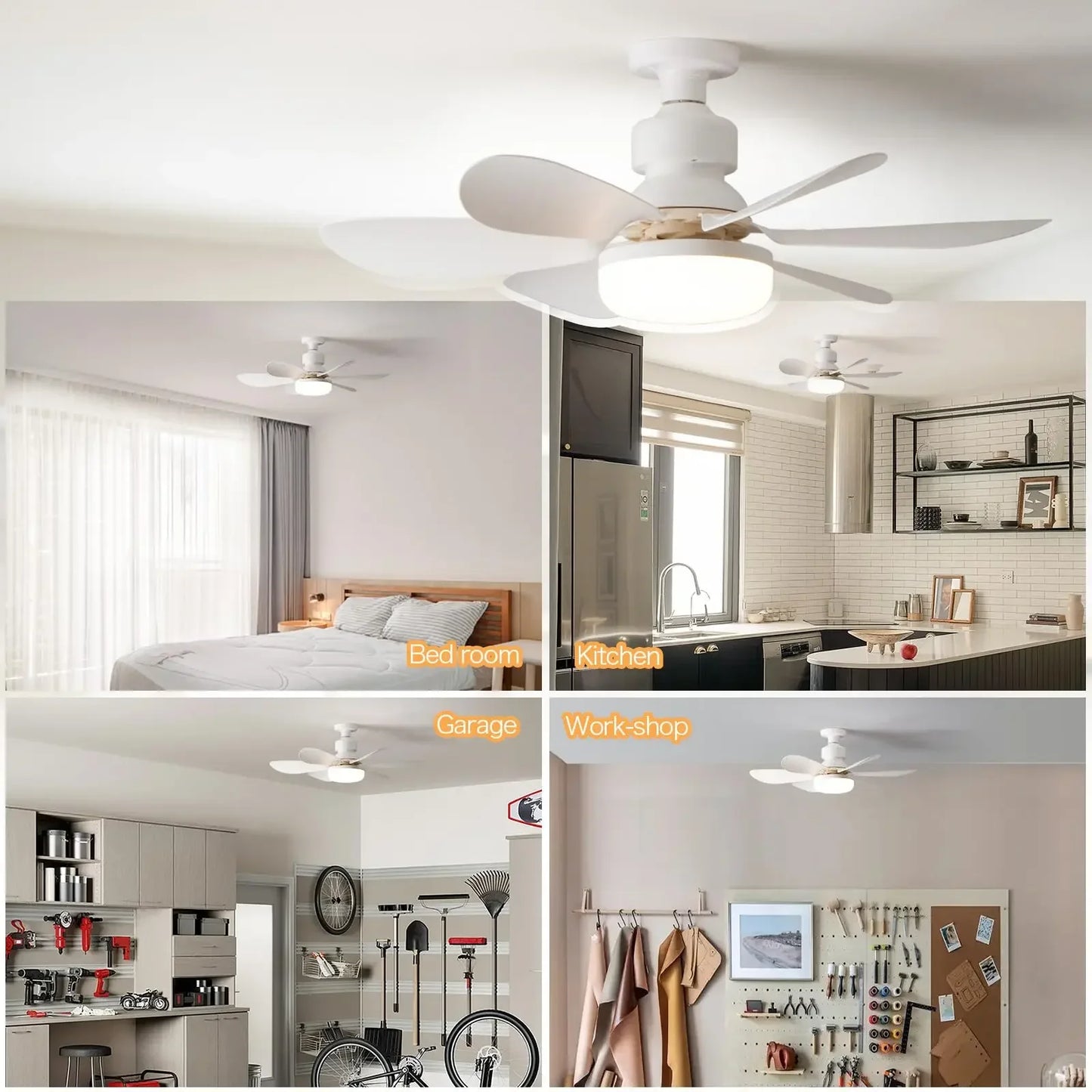 LED Ceiling Fan Light Remote