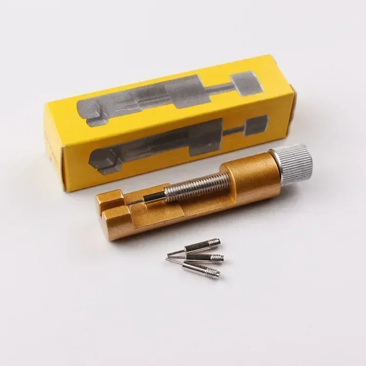 Adjusting Watch Strap Repair Pin