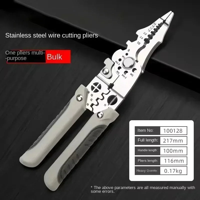 Electrician Pliers Wire Splitting Stripping