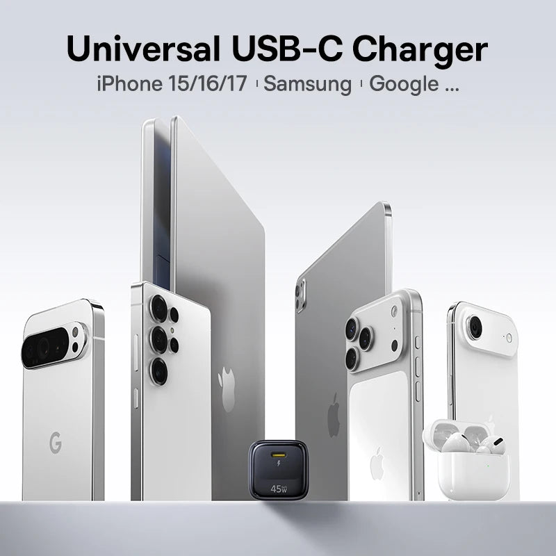 Gan Charger Fast Phone USB