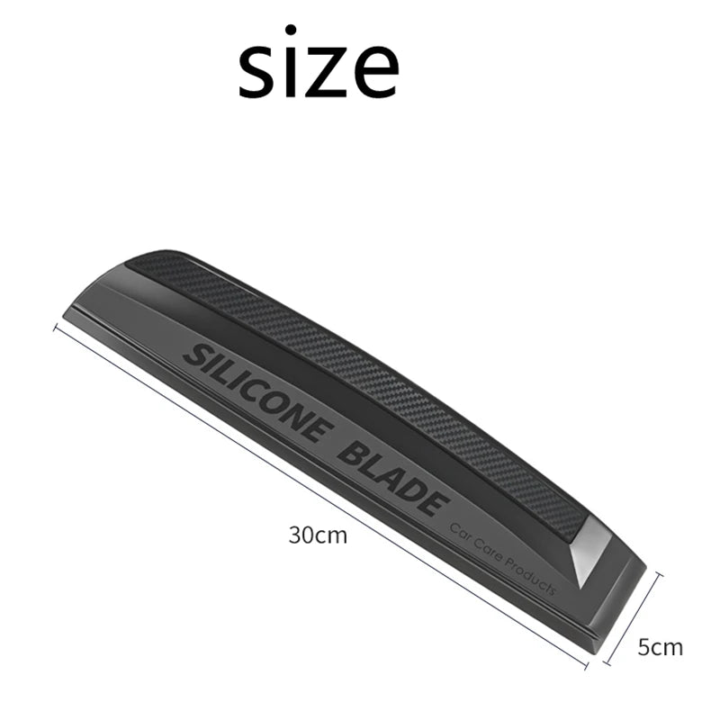 Non-scratch Soft Silicone Handy Squeegee